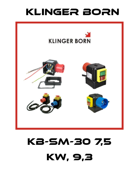 KB-SM-30 7,5 KW, 9,3 Klinger Born