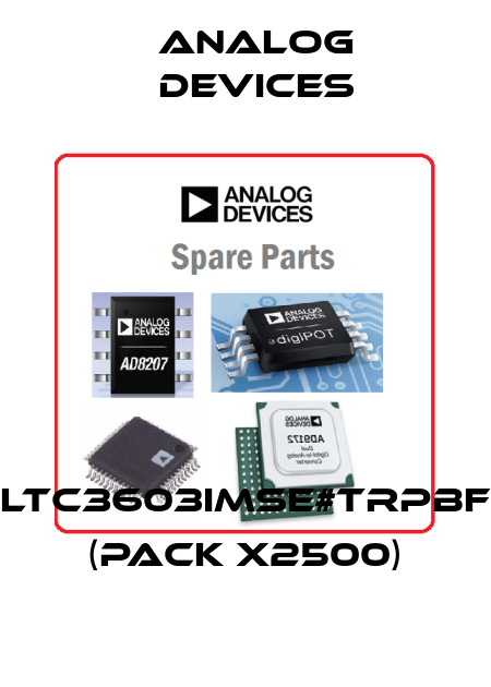 LTC3603IMSE#TRPBF (pack x2500) Analog Devices