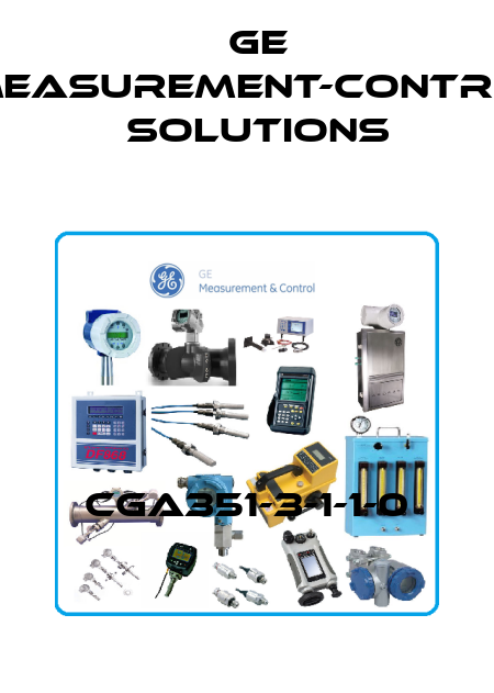 CGA351-3-1-1-0 GE Measurement-Control Solutions