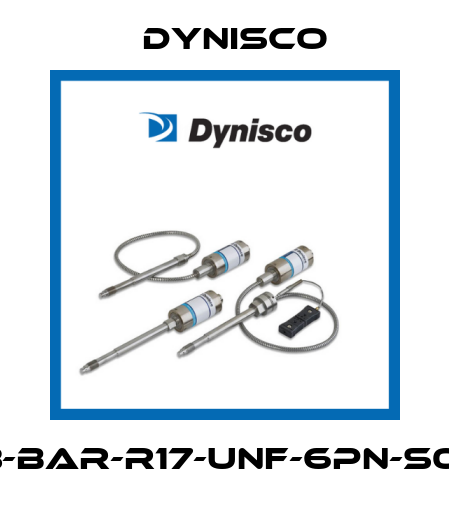 ECHO-MV3-BAR-R17-UNF-6PN-S09-F18-NTR Dynisco