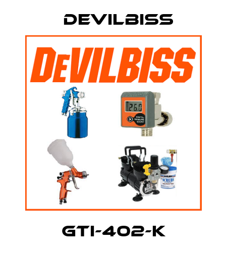 GTI-402-K Devilbiss