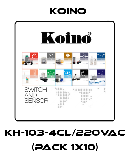 KH-103-4CL/220VAC (pack 1x10) Koino