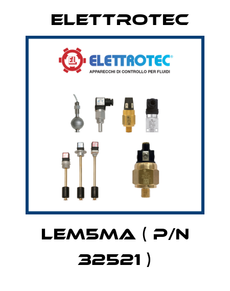 LEM5MA ( P/N 32521 ) Elettrotec