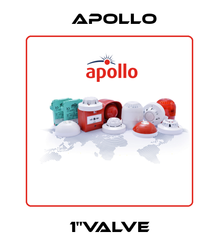 1"VALVE Apollo