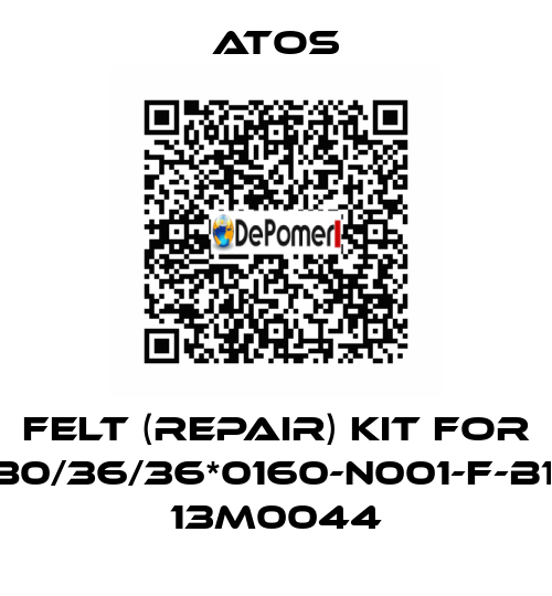 Felt (repair) kit for CK-9-80/36/36*0160-N001-F-B1X1-32 13M0044 Atos