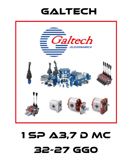 1 SP A3,7 D MC 32-27 GG0 Galtech