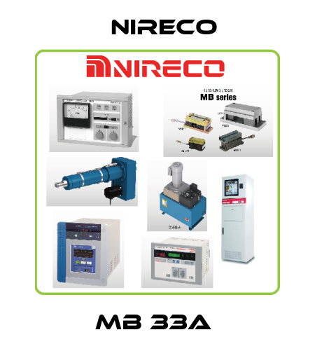 MB 33A  Nireco