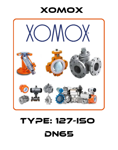 Type: 127-ISO  DN65 Xomox