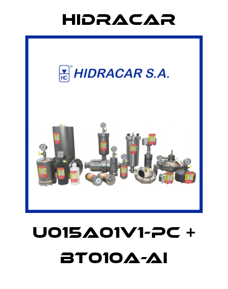 U015A01V1-PC + BT010A-AI Hidracar