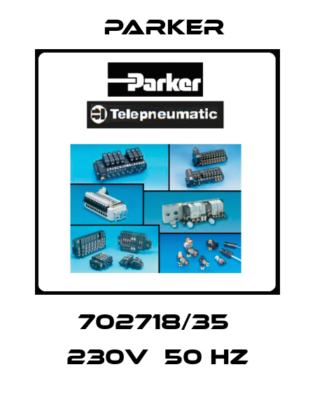 702718/35  230V  50 Hz Parker
