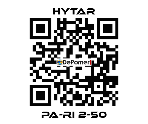 PA-RI 2-50 Hytar