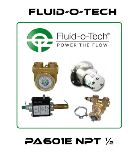 PA601E NPT ½ Fluid-O-Tech