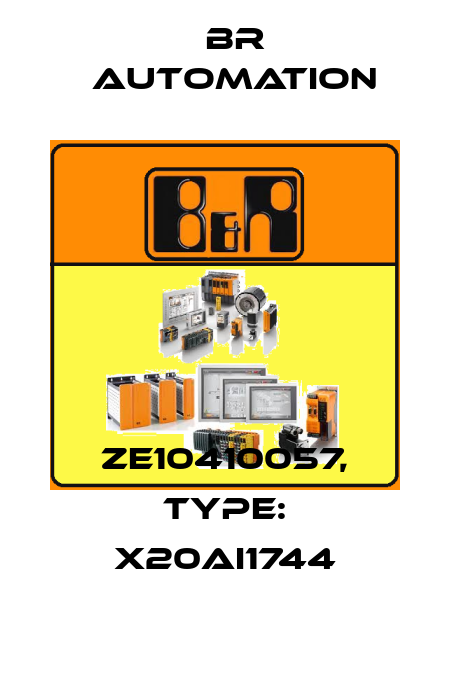 ZE10410057, Type: X20AI1744 Br Automation