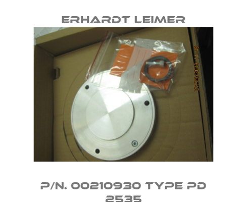 P/n. 00210930 Type PD 2535 Erhardt Leimer