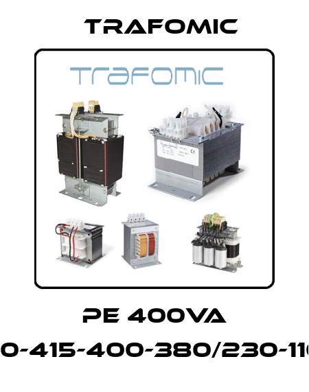 PE 400VA 440-415-400-380/230-110V Trafomic
