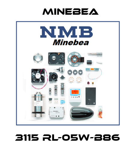 3115 RL-05W-B86 Minebea