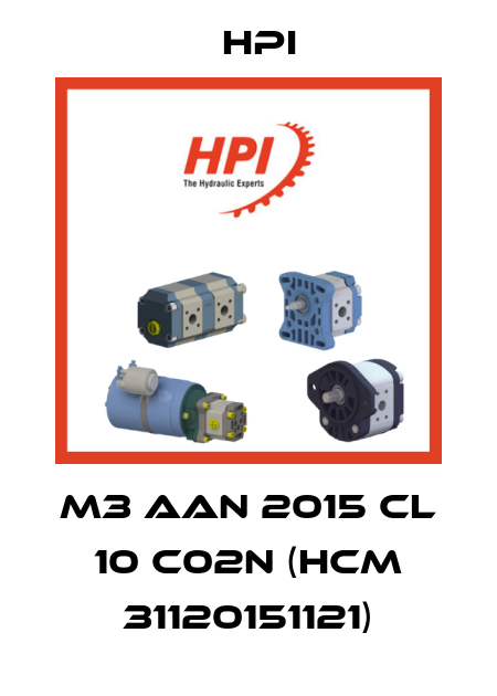 M3 AAN 2015 CL 10 C02N (HCM 31120151121) HPI