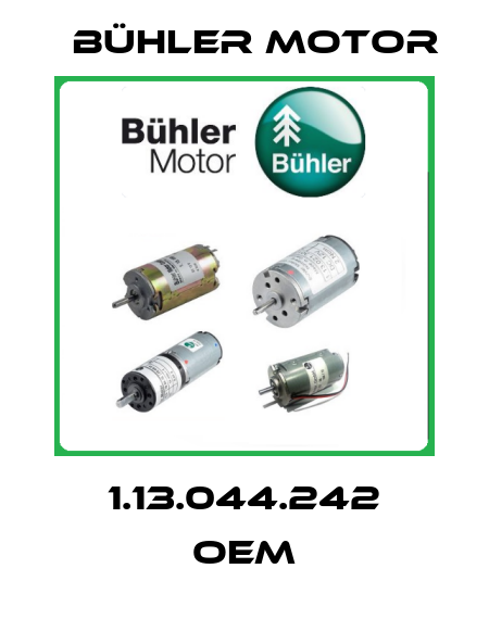 1.13.044.242 OEM Bühler Motor