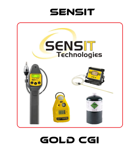 Gold CGI Sensit
