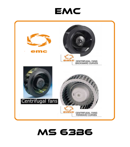 MS 63B6 Emc