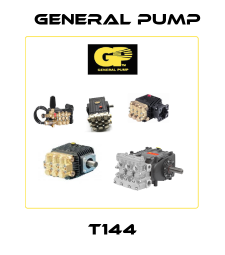 T144 General Pump
