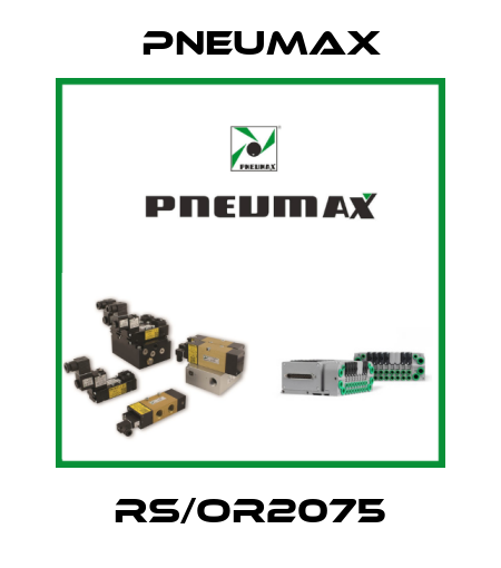 RS/OR2075 Pneumax