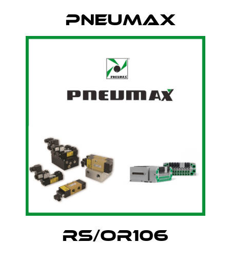 RS/OR106 Pneumax