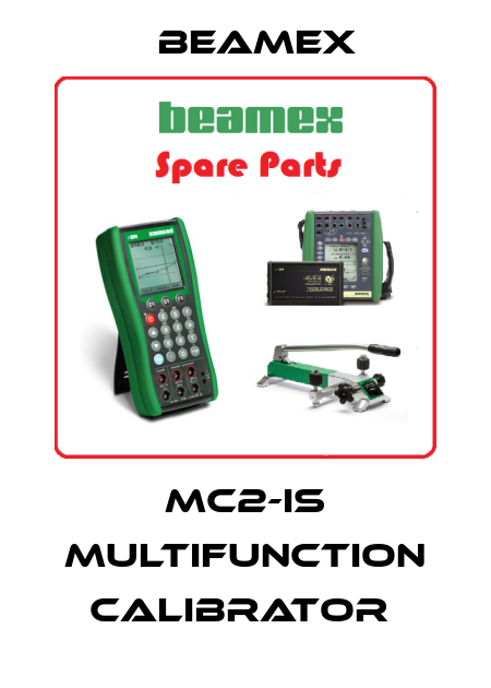 MC2-IS MULTIFUNCTION CALIBRATOR  Beamex