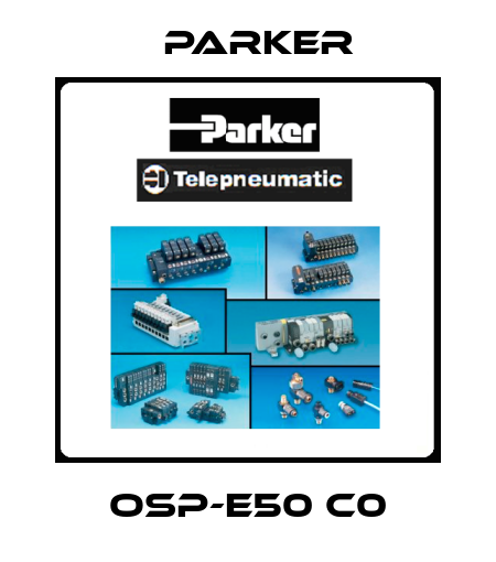 OSP-E50 C0 Parker