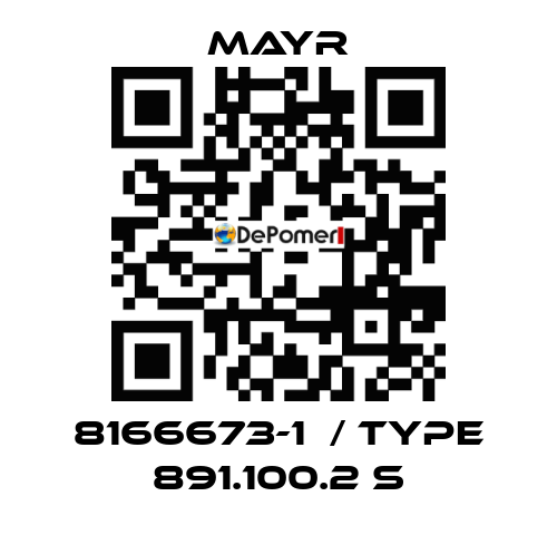 8166673-1  / Type 891.100.2 S Mayr