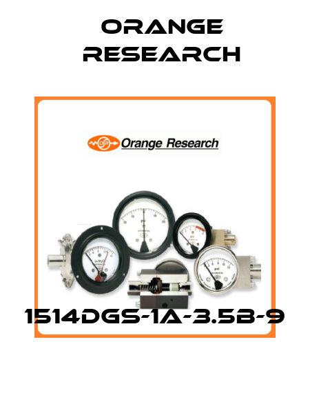 1514DGS-1A-3.5B-9 Orange Research