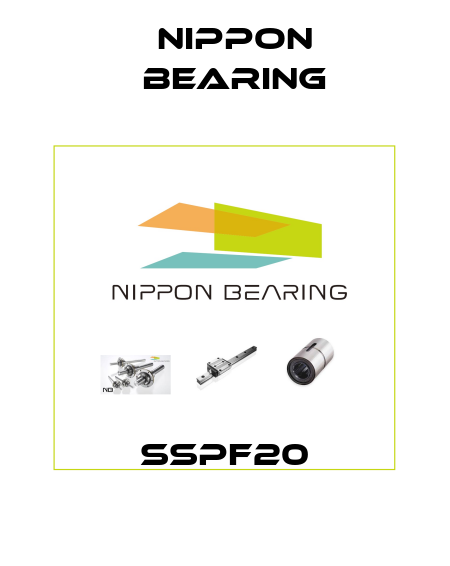 SSPF20 NIPPON BEARING