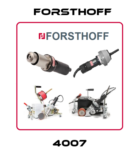 4007 Forsthoff
