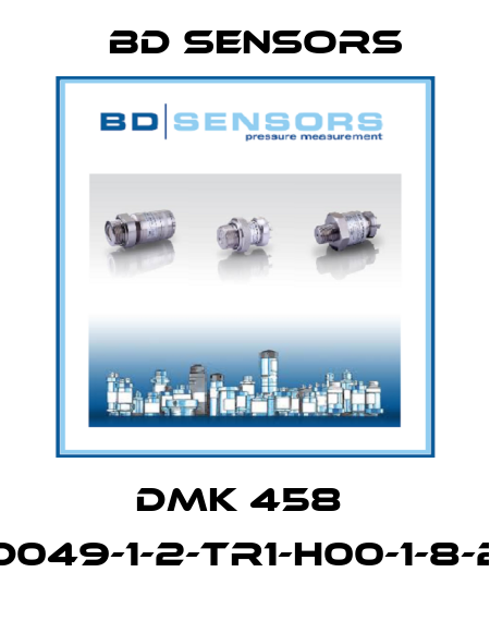 DMK 458  59B-D049-1-2-TR1-H00-1-8-2-000 Bd Sensors