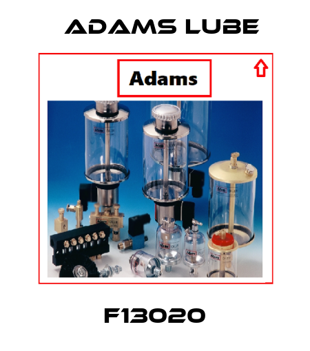 F13020 Adams Lube