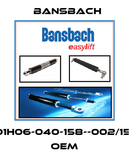 D1D1H06-040-158--002/150N OEM Bansbach