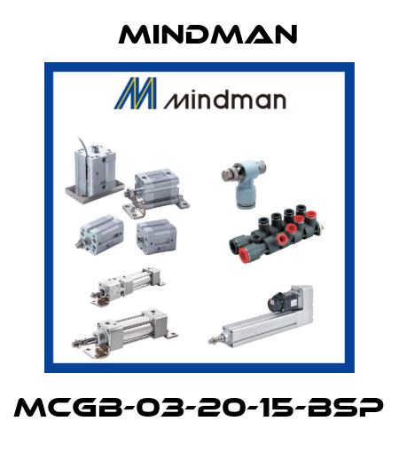 MCGB-03-20-15-BSP Mindman