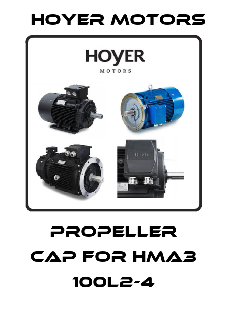 Propeller cap for HMA3 100L2-4 Hoyer Motors