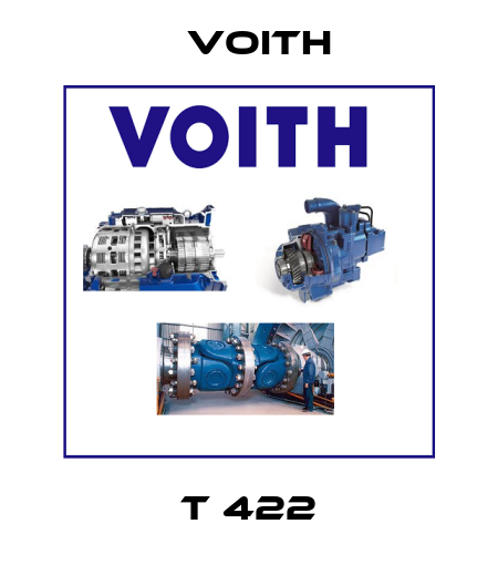 T 422 Voith