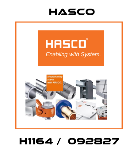 H1164 /  092827 Hasco