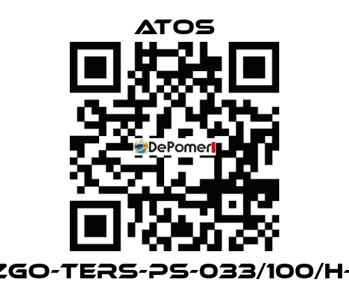 RZGO-TERS-PS-033/100/H-51 Atos