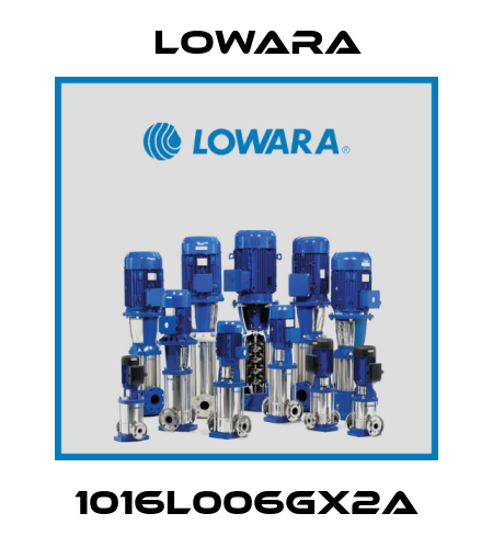 1016L006GX2A Lowara