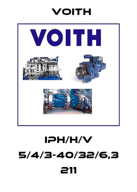 IPH/H/V 5/4/3-40/32/6,3 211 Voith