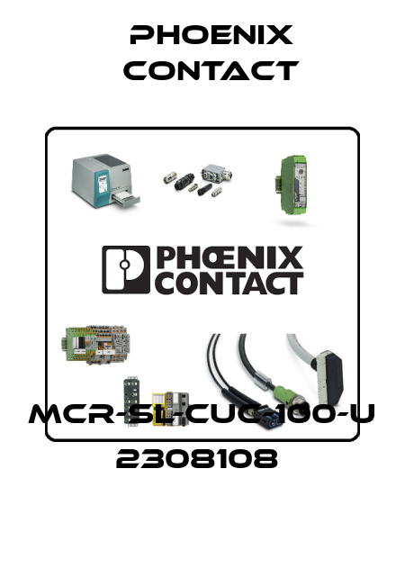 MCR-SL-CUC-100-U 2308108  Phoenix Contact