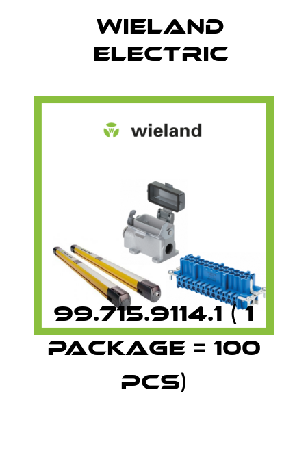 99.715.9114.1 ( 1 package = 100 pcs) Wieland Electric
