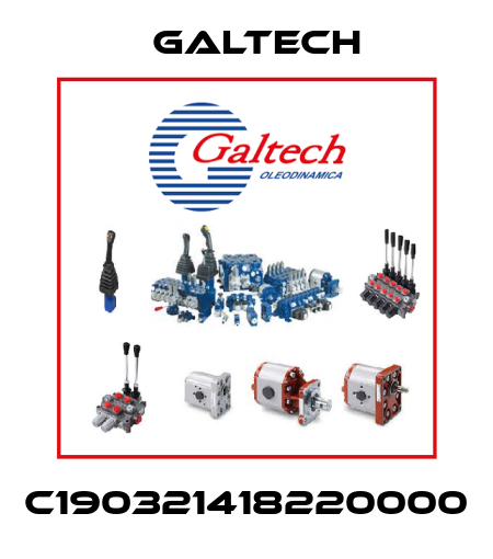 C190321418220000 Galtech
