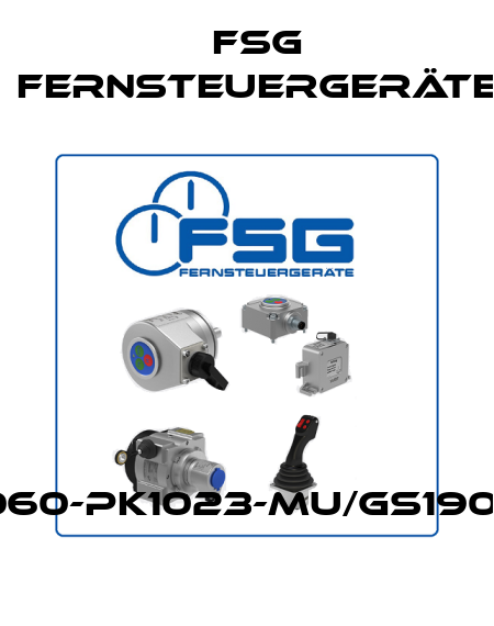 SL3060-PK1023-MU/GS190/G/01 FSG Fernsteuergeräte