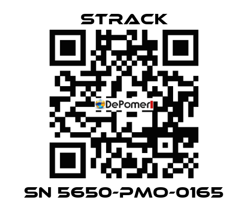 SN 5650-PMO-0165 Strack