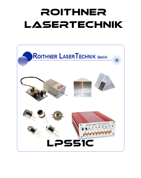 LPS51C Roithner LaserTechnik