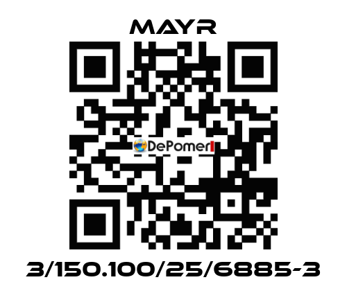 3/150.100/25/6885-3 Mayr